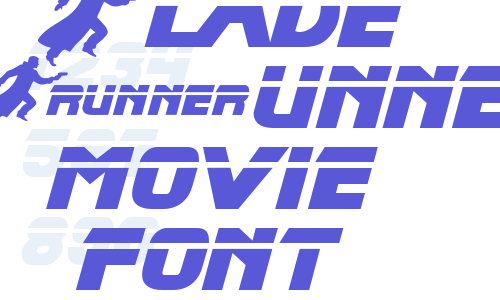 Blade Runner Movie Font Font Download