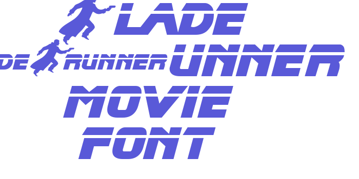 Blade Runner Movie Font Font Download