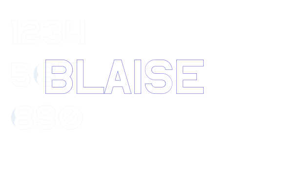 Blaise font free