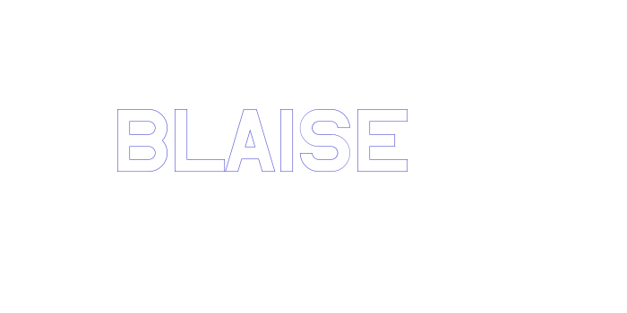 Blaise Font