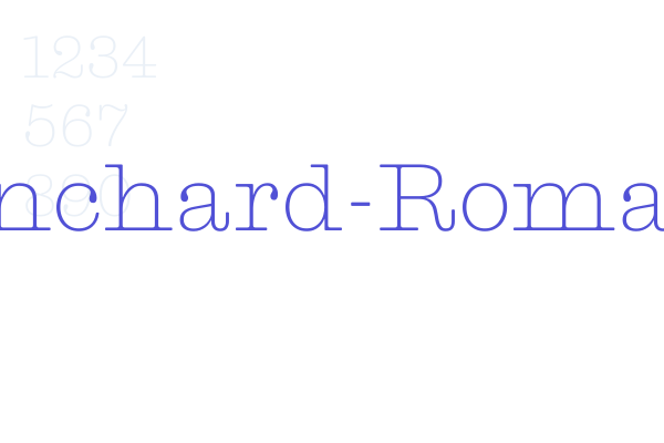 Blanchard-Roman