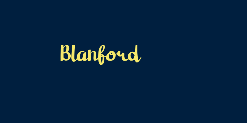 Blanford