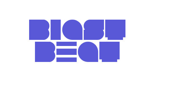 Blast Beat font free