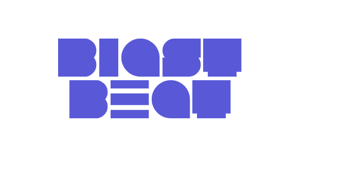 Blast Beat Font Download