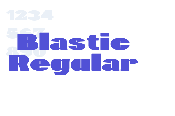 Blastic Regular