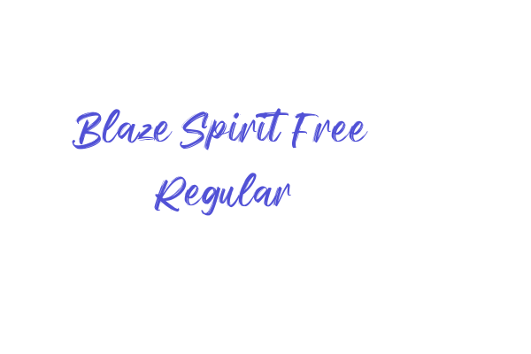 Blaze Spirit Free Regular