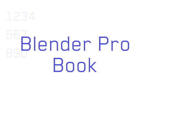 Blender Pro Book