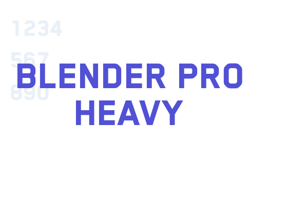 Blender Pro Heavy