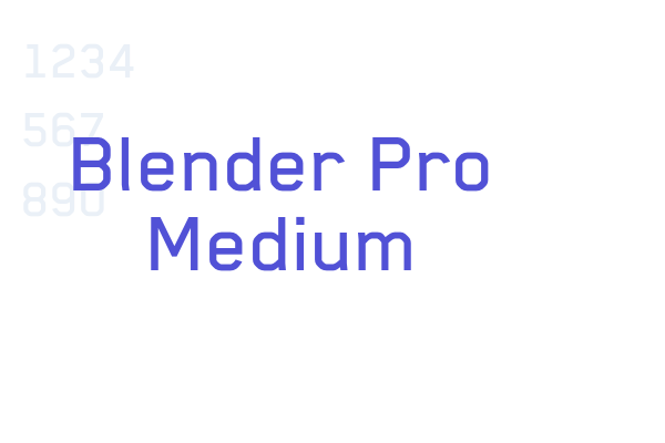 Blender Pro Medium