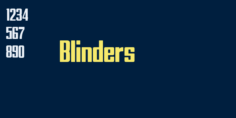 Blinders