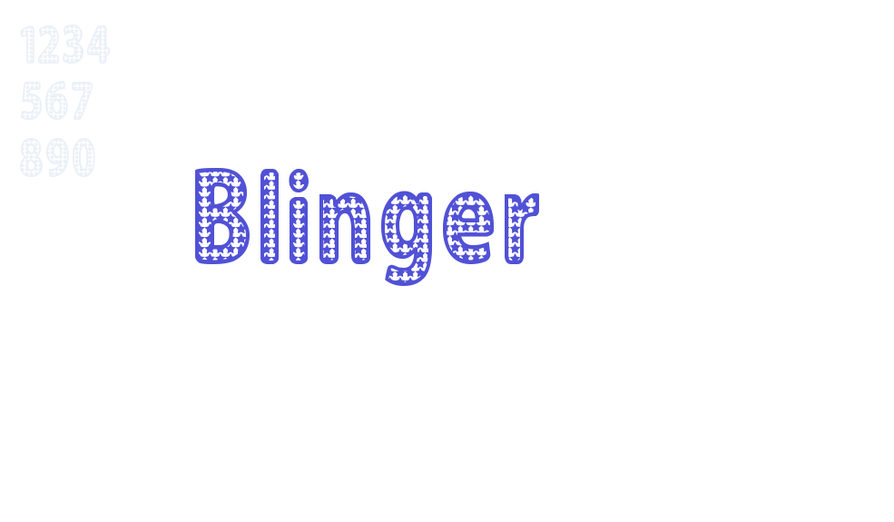 Blinger-font-download