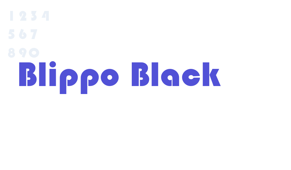 Blippo Black-font-download