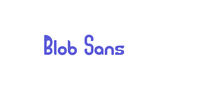 Blob Sans Font Download