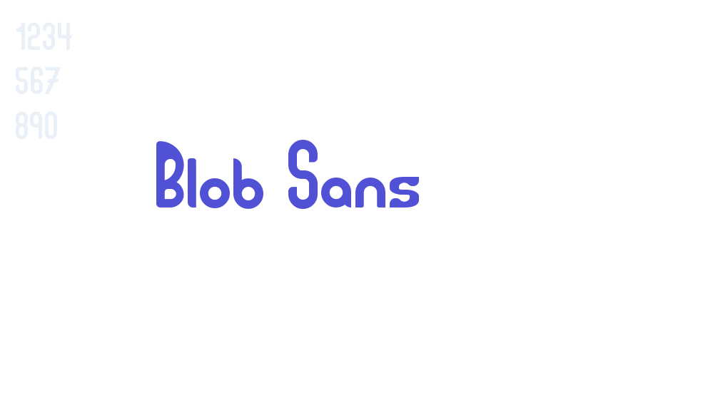 Blob Sans-font-download