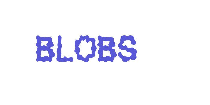 Blobs Font Download