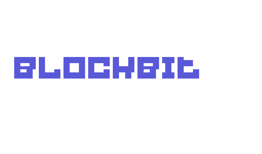 BlockBit Font Download