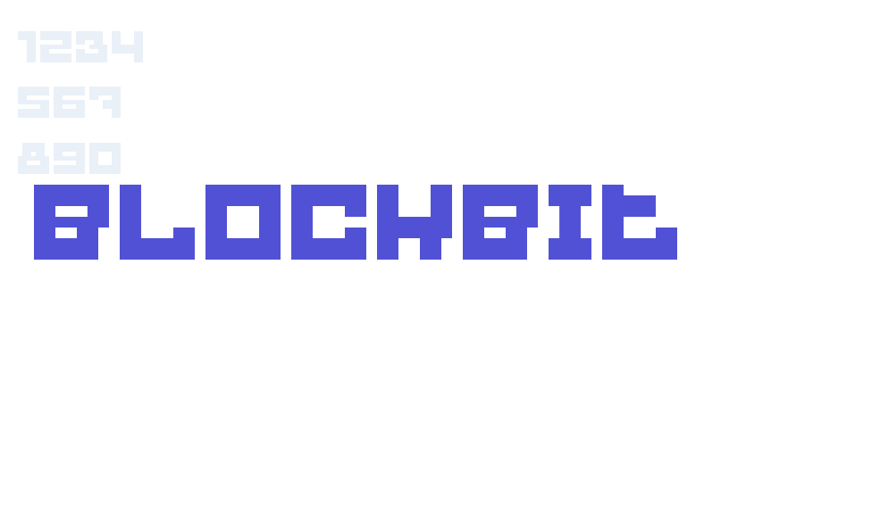 BlockBit-font-download