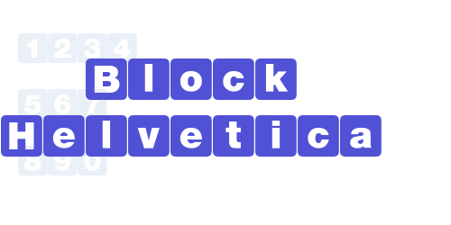 Block Helvetica-font-download