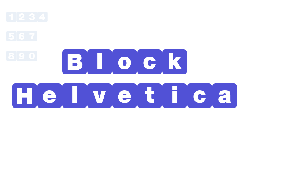 Block Helvetica-font-download