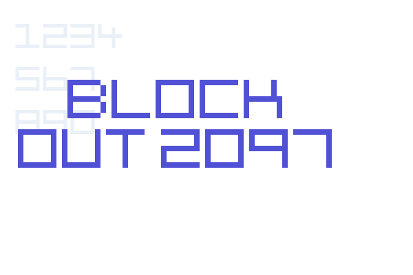 Block Out 2097
