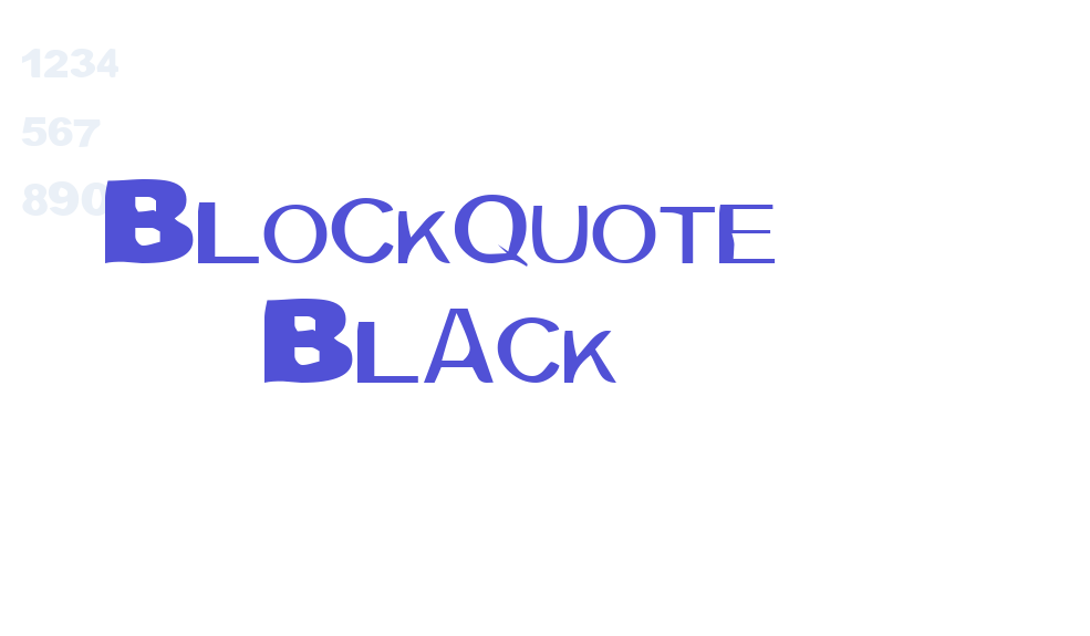 Blockquote Black-font-download