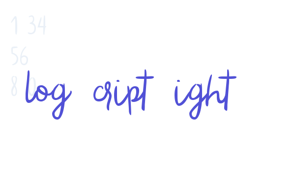 Blog Script Light