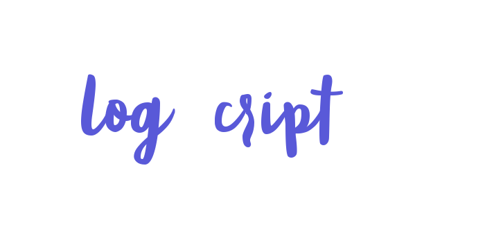 Blog Script Font Download