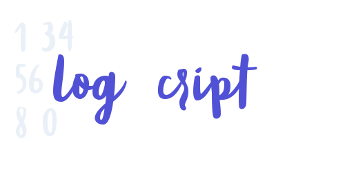 Blog Script-font-download