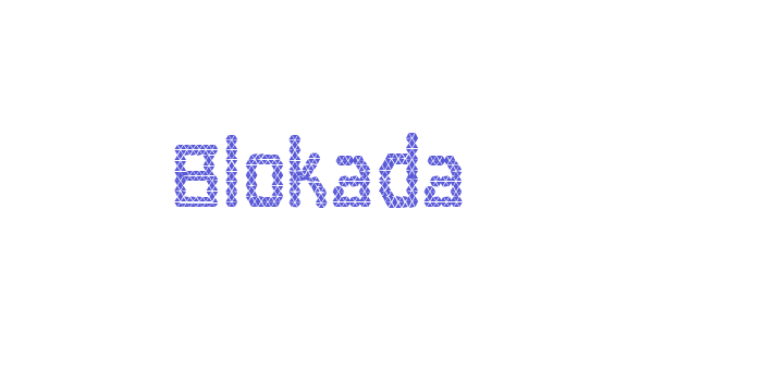 Blokada Font Download