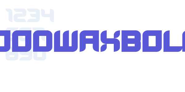 BloodWaxBold font free