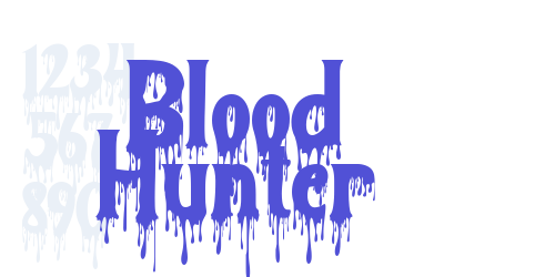 Blood Hunter-font-download