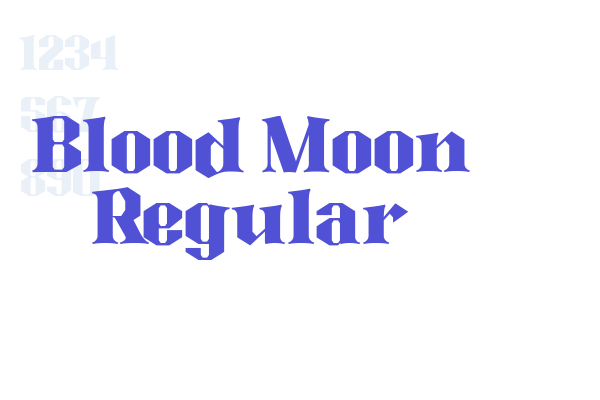 Blood Moon Regular