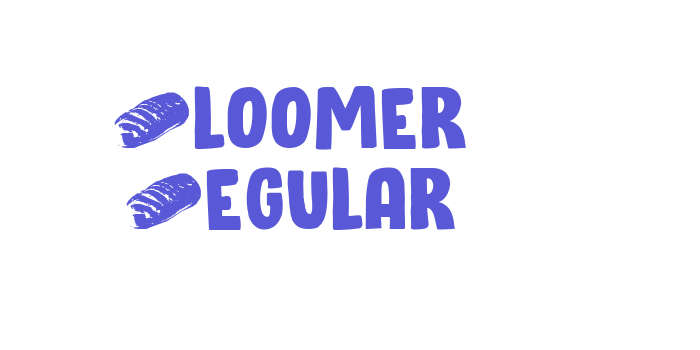 Bloomer Regular Font Download