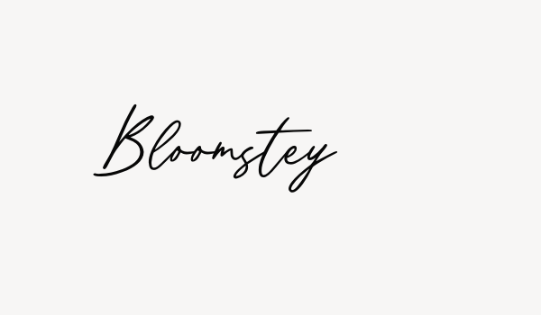 Bloomstey Font