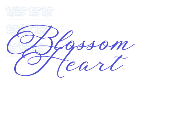 Blossom Heart
