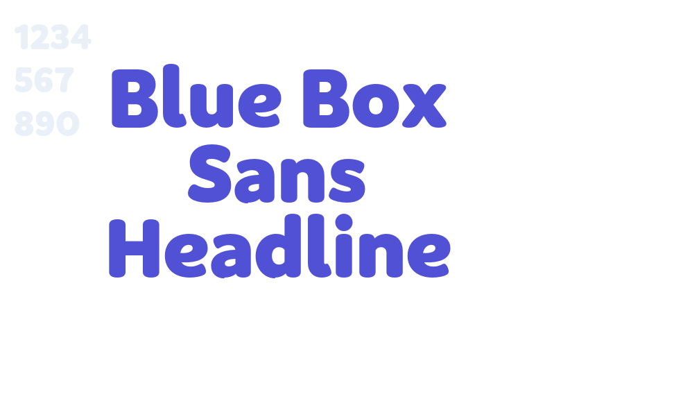 Blue Box Sans Headline-font-download