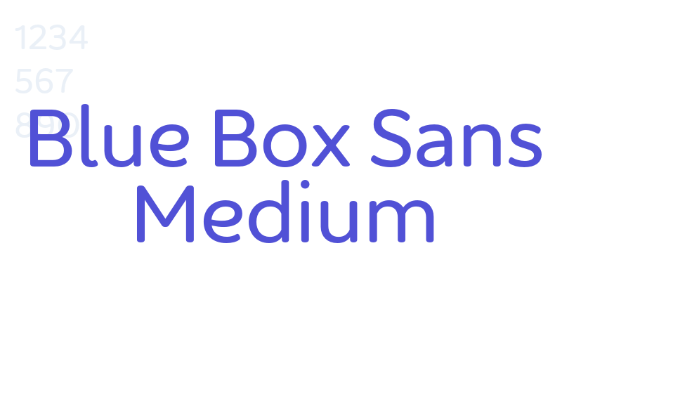 Blue Box Sans Medium-font-download