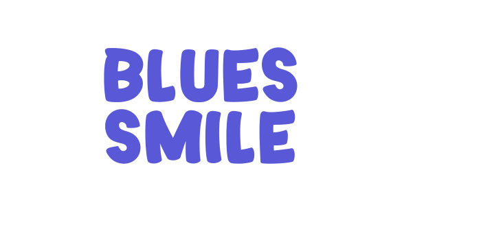 Blues Smile Font