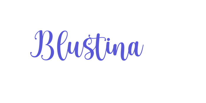 Blustina Font