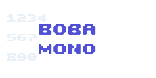 Boba Mono-font-download