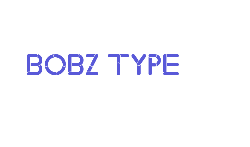 Bobz Type Font