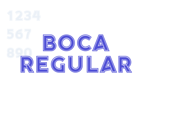 Boca Regular