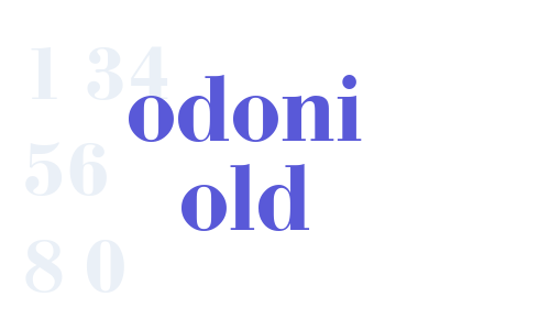 Bodoni Bold Font Download