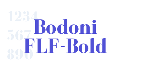 Bodoni FLF-Bold-font-download