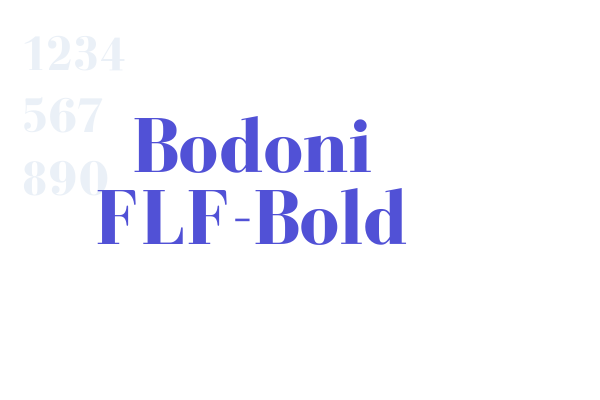 Bodoni FLF-Bold