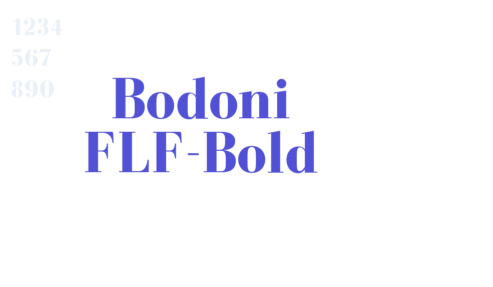 Bodoni FLF-Bold-font-download