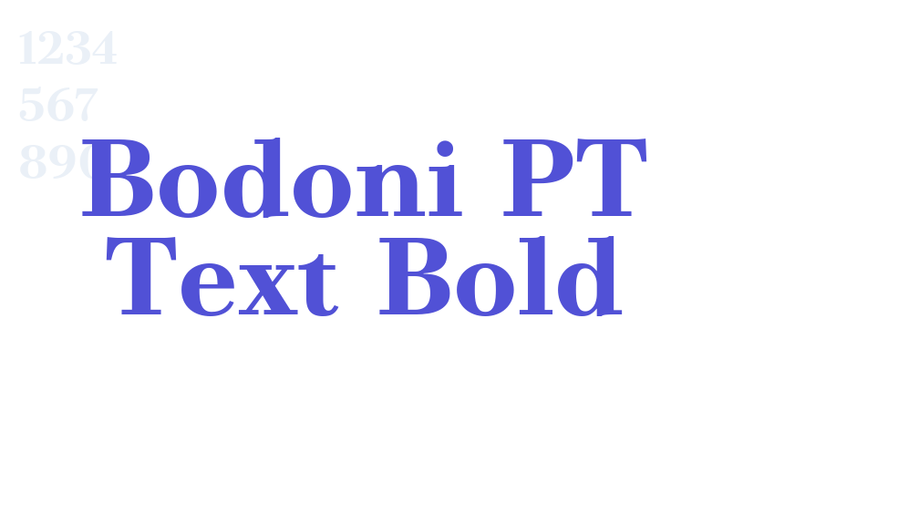 Bodoni PT Text Bold-font-download