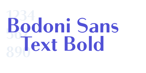 Bodoni Sans Text Bold-font-download