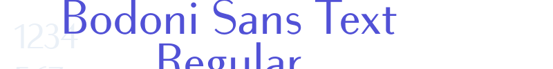 Bodoni Sans Text Regular-font