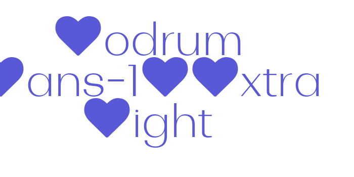 Bodrum Sans-12Extra Light Font Download